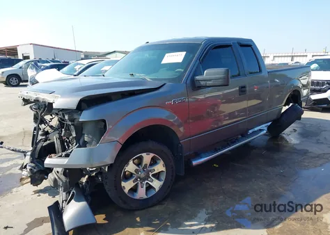 2014 Ford F-150 Stx from USA, damaged, VIN 1FTEX1CM4EKF53056